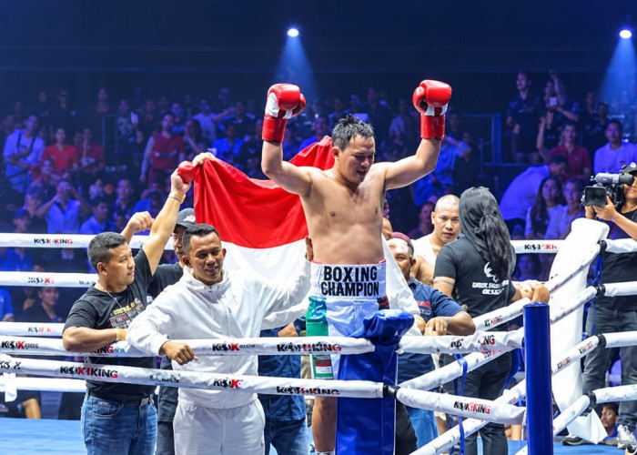 Daud Yordan Taklukan Ador Torres di Back to Champion 2026 Pontianak, Akui Performa Baru 50 Persen