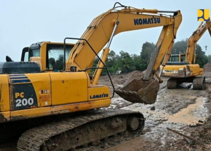 Kementerian PU Lakukan Perbaikan Jalan dan Normalisasi Sungai di Sibolga dan Kabupaten Tapanuli Tengah