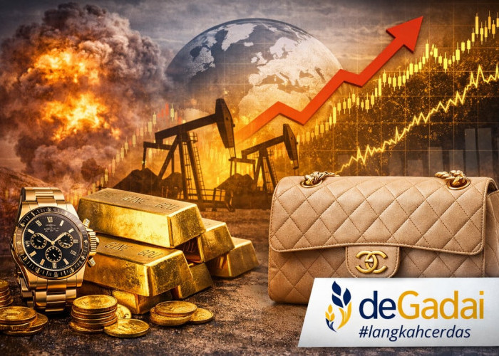 Peran Industri Gadai di Tengah Gejolak Global: Bagaimana deGadai Membantu Menjaga Likuiditas Tanpa Kehilangan 