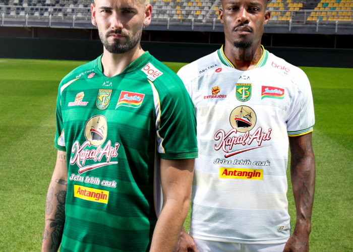 Persebaya dan AZA Hadirkan Player Issue Jersey 2026/2027, 100 Persen Buatan Indonesia