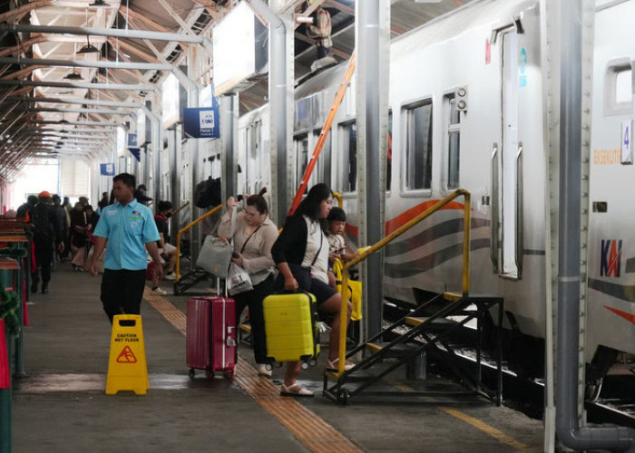 KAI Daop 4 Catat 465 Ribuan Penumpang KA Selama Periode Libur Natal 2025