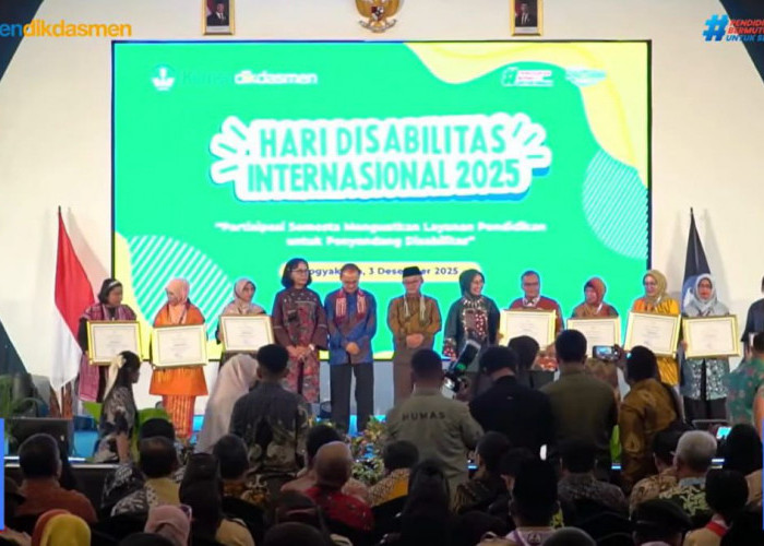 Tiga Sekolah di Pontianak Raih Penghargaan Satpen Ramah Disabilitas Nasional