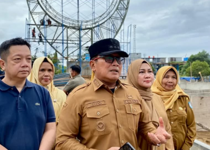 Peresmian Bundaran Gaforaya, Pemkab Kubu Raya Larang Aktivitas Jualan di Lokasi