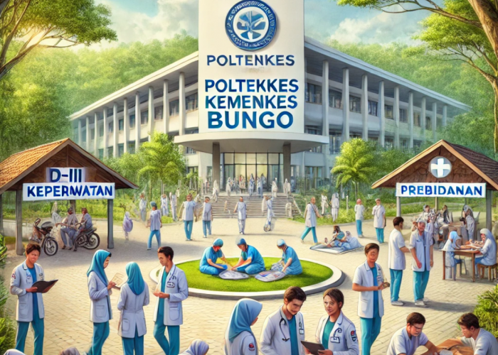 Poltekkes Bungo Tingkatkan Mutu SDM Kesehatan Melalui Pendidikan Vokasi