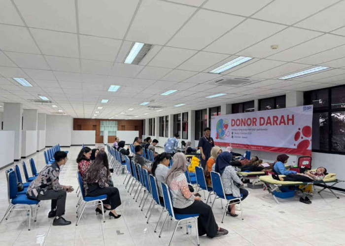 BRI Region 6 Gelar Donor Darah, Wujudkan Kepedulian dan Semangat Berbagi