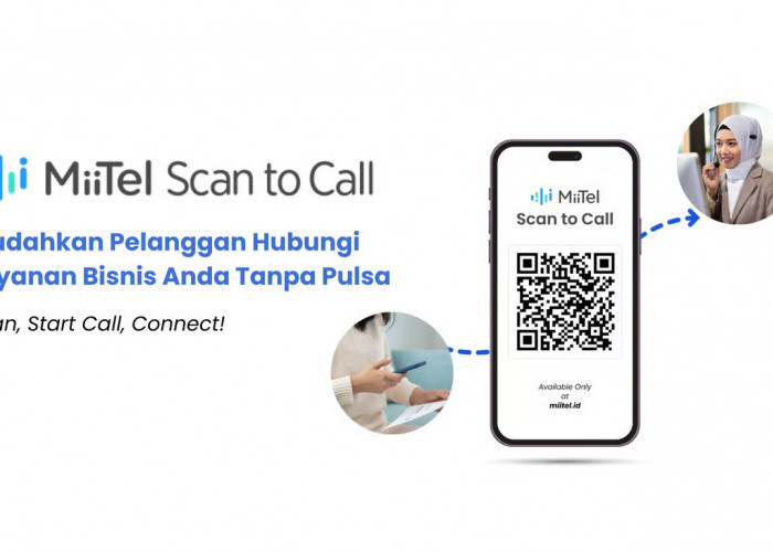 MiiTel Scan to Call: Solusi VoIP untuk Layanan Pelanggan Bebas Pulsa