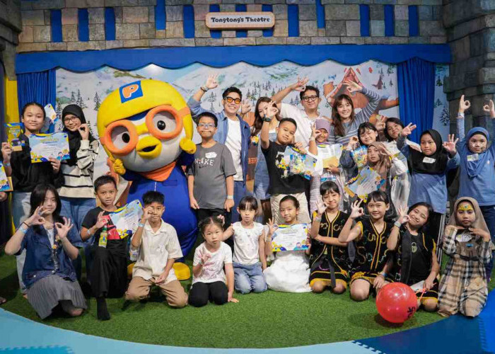 Hero Masa Depan Lahir di Sini: Pororo Star Chajgi Final Show Siap Cetak Hero Masa Depan di Pondok Indah Mall