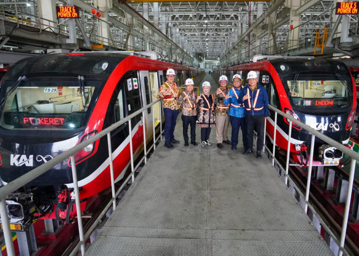 Komisaris KAI Tinjau LRT Jabodebek, Dorong Penguatan Tata Kelola dan Keandalan Layanan Publik