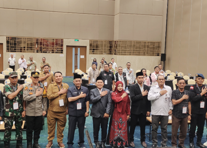 KPU Kota Singkawang Gelar Rapat Pleno Terbuka Rekapitulasi Suara Pilkada 2024