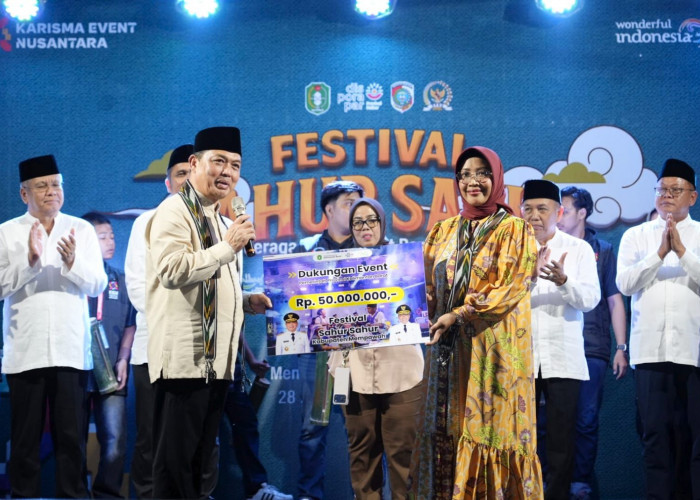Festival Sahur-Sahur ke-23 Mempawah Resmi Dibuka, Gubernur Kalbar Dorong Event Jadi Motor Pariwisata