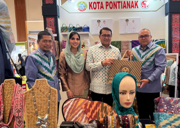 Produk Khas Pontianak Unjuk Gigi di INACRAFT 2026, Siap Tembus Pasar Asia Tenggara