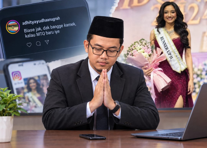 Usai Komentar soal Runner-Up Miss Indonesia 2026 Tuai Kritik, Pemilik Akun Berikan Klarifikasi