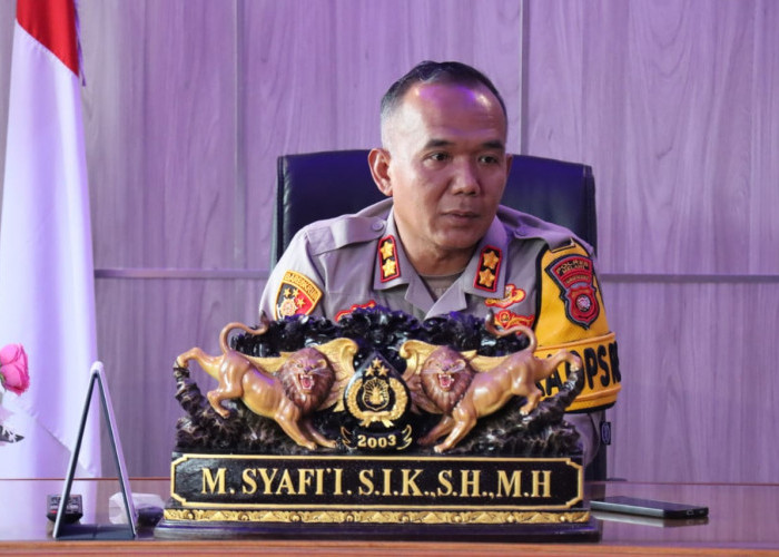 Kapolres Melawi Imbau Warga Berhati-Hati Saat Mudik Nataru 2025