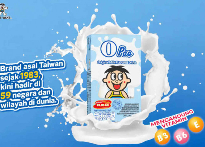 Ramai Video Susu Impor China di Menu MBG, Berikut Fakta Produknya