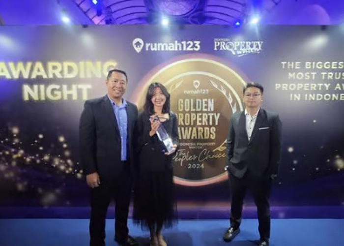 Gran Harmoni Cibitung Raih Golden Property Award untuk Rumah Subsidi