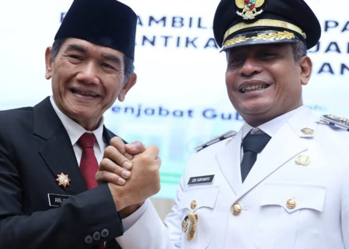 Edi Suryanto Resmi Dilantik jadi Pj Walikota Pontianak