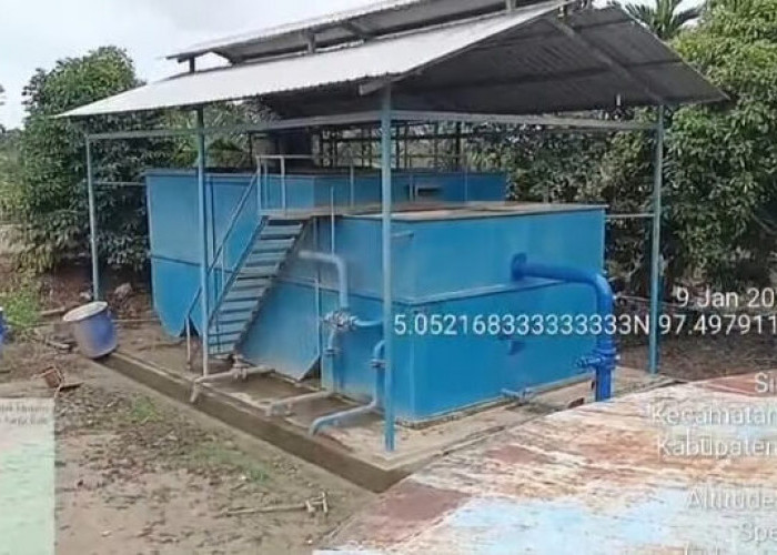 Kementerian PU Perbaiki SPAM IKK Langkahan di Kabupaten Aceh Utara, Pasokan Air Pulih