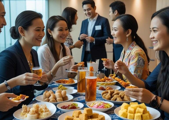 Semangat Merah Putih di Hari Kemerdekaan, Momen Emas untuk Bonding and Networking di Lingkungan Kantor