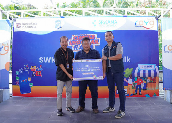 Bank Raya Ajak Pelaku Usaha di Cluster Unggulan Srikana Surabaya Optimalkan Raya App
