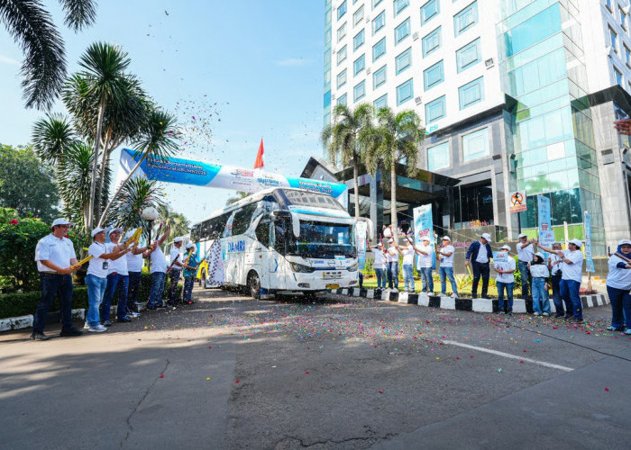 IDSurvey Group Berangkatkan 1.400 Pemudik ke 10 Kota Tujuan dalam Program Mudik Bersama BUMN 2026
