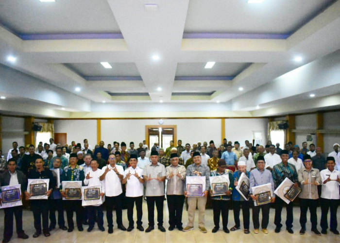 Pemkot Pontianak Dukung Sertifikasi Tanah Wakaf dan Rumah Ibadah 