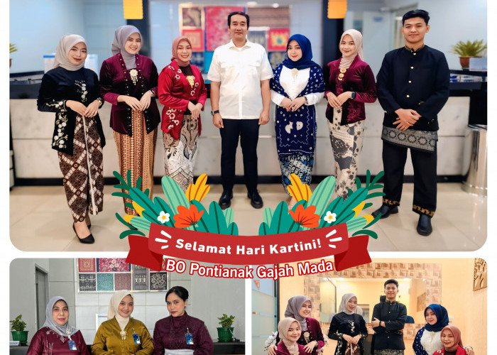 BRI Pontianak Gajah Mada Peringati Hari Kartini dengan Semangat Emansipasi