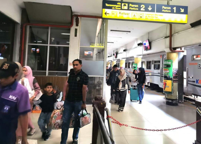 KAI Sumut Layani 2,17 Juta Penumpang Selama Januari-Oktober 2025