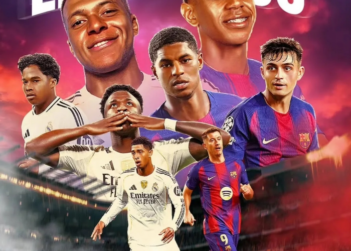 Link Live Streaming Real Madrid vs Barcelona, Minggu 26 Oktober 2025 pukul 22.15 WIB