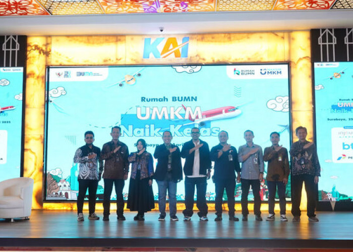 KAI Daop 8 Surabaya Dukung Pelatihan “UMKM Naik Kelas” Kementerian BUMN untuk Dorong Ekonomi Inklusif dan Berk