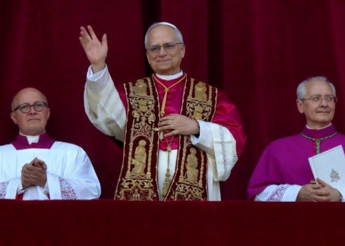 Habemus Papam: Kardinal Robert Francis Prevost Terpilih Sebagai Paus Leo XIV