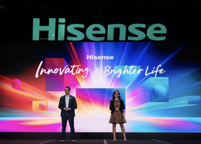 Hisense Perkenalkan “Innovating a Brighter Life” di CES 2026