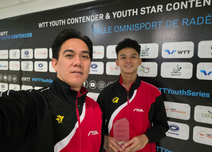 Atlet ONIC Sport Raih Prestasi di Ajang Internasional WTT Youth Contender Cappadocia 2026