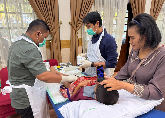 100 Anak Yatim dan Dhuafa Ikuti Khitan Massal Gratis di Pontianak