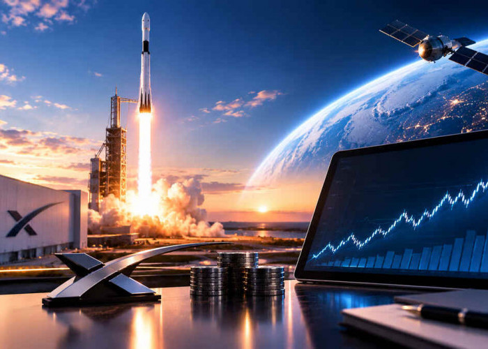 SpaceX Catat Pendapatan US$14,58 Miliar, Lampaui Ekspektasi Wall Street