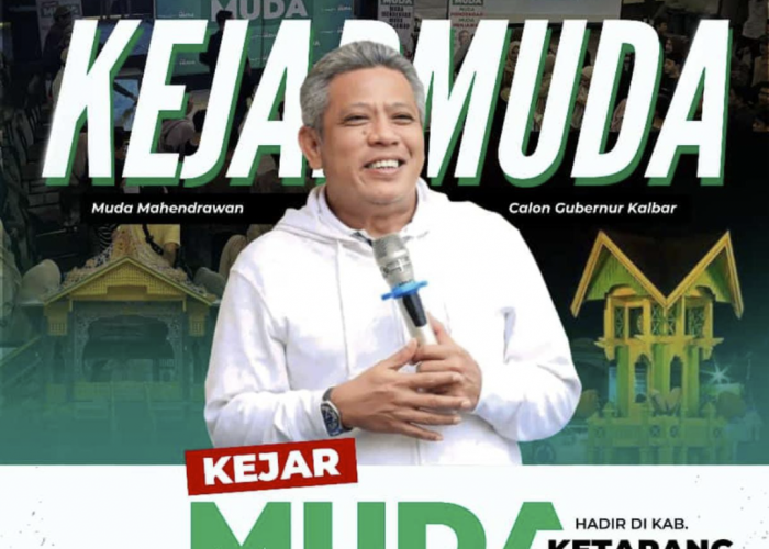 Kejar Muda di Ketapang : Siap Dengarkan Aspirasi Warga untuk Kalbar Lebih Bahagia