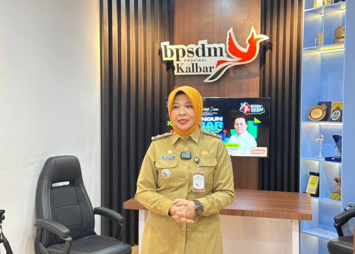 BPSDM Kalbar Luruskan Isu Anggaran, Dorong Pembelajaran Digital untuk ASN