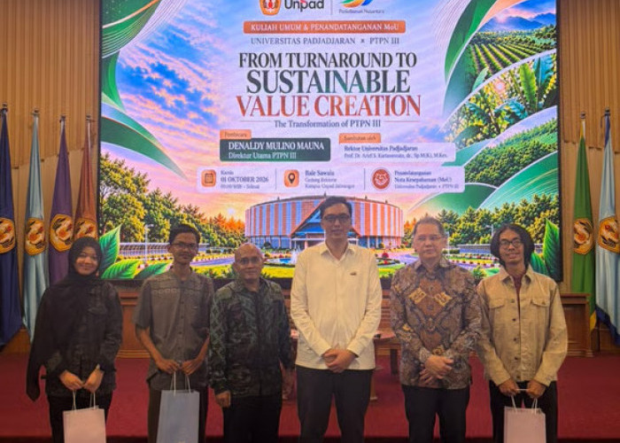 PTPN III (Persero) Ungkap Strategi Transformasi Menuju Penciptaan Nilai Berkelanjutan