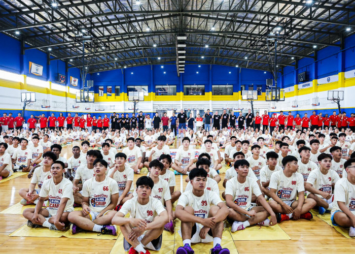 Digelar di DBL Academy Jakarta, Kopi Good Day DBL Camp 2026 Jadi Laboratorium Sport Science Basket Usia Dini