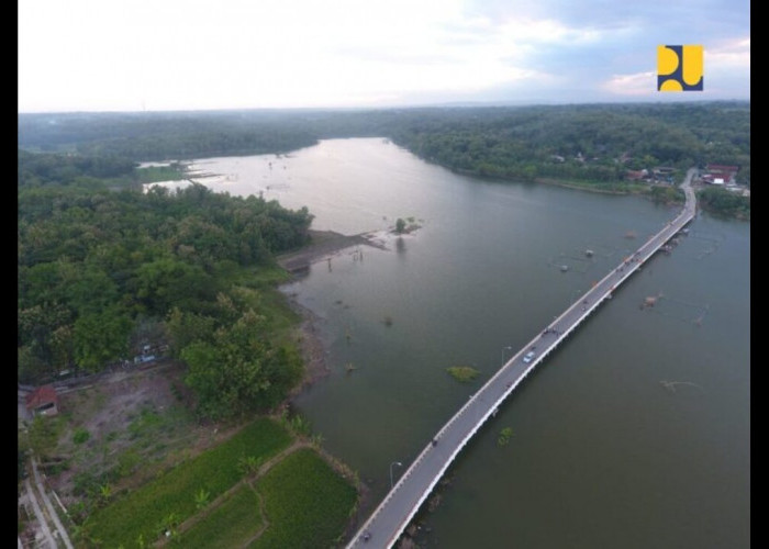 Kapasitas Air Waduk Kedungombo Dukung Musim Tanam 2025/2026