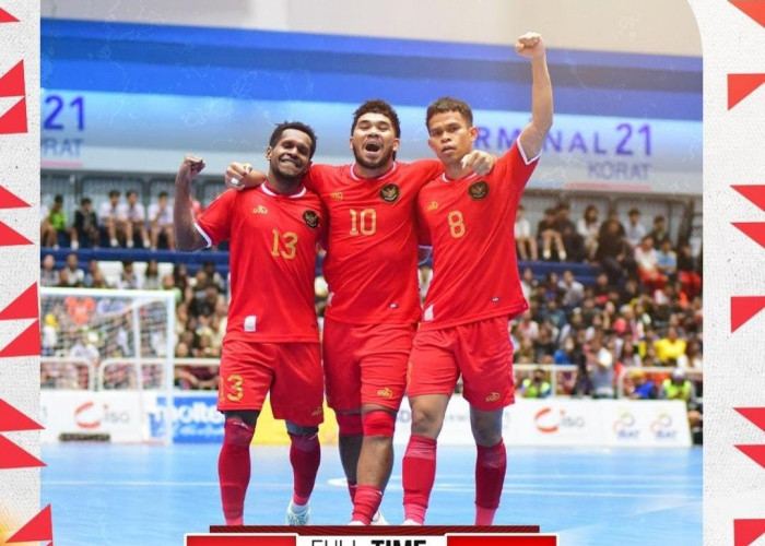 Bantai Thailand 5-1, Timnas Futsal Indonesia Lolos ke Final AFF