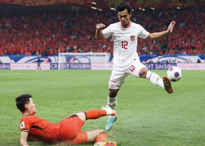 Timnas Indonesia vs China di Kualifikasi Piala Dunia 2026: Jadwal, Head to Head, Link Live Streaming