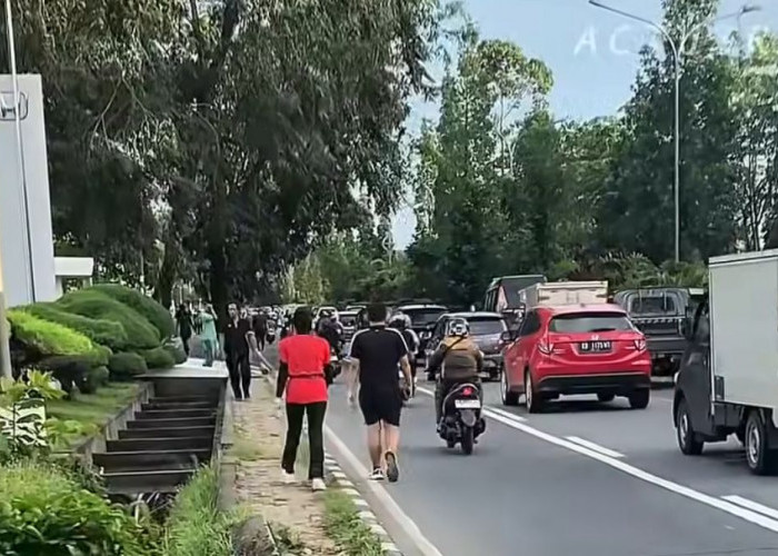 Trotoar Ayani Jadi Atensi Publik, Wali Kota Pontianak Edi Kamtono: Memang Dalam Perencanaan Tahun Ini