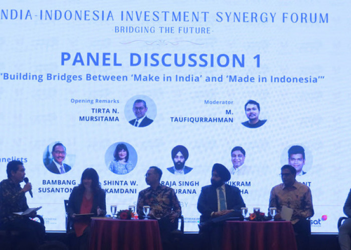 Indonesia dan India Menuju Kolaborasi “Make in India” dan “Make in Indonesia”