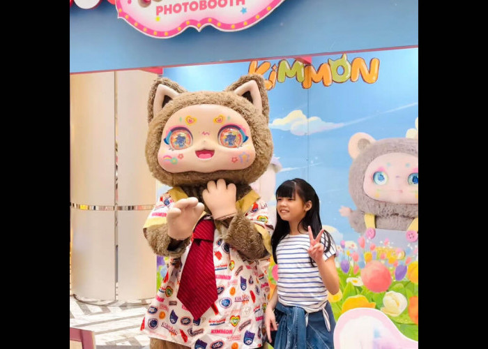 Hublife Taman Anggrek Ajak Berburu Koleksi di 'Blind Box Festival'