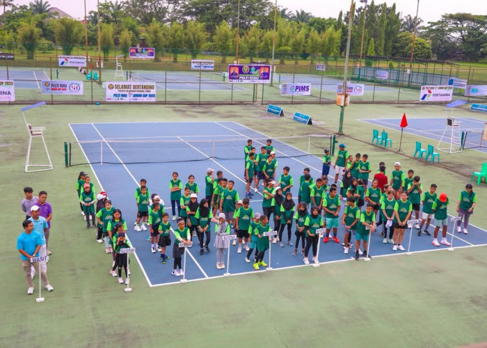 Holding Perkebunan Nusantara Cetak Atlet Tenis Muda Berprestasi, Tiga Atlet PalmCo Masuk Radar Timnas