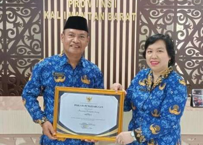 Kabupaten Sintang Raih Penghargaan Kedua dalam Penanganan Stunting di Kalbar