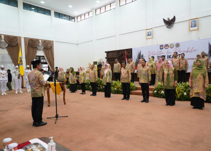 IKAPTK Pontianak Resmi Dipimpin Iwan Amriady, Ini Kata Wawako Bahasan