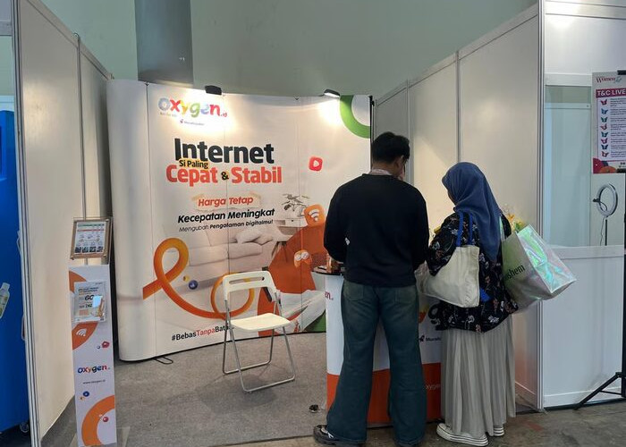 MoraRepublic melalui Oxygen.id Dukung Konektivitas Internet di Indonesia Women Fest 2026