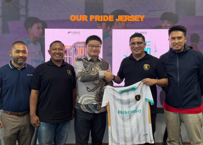 Hisense Indonesia Mendukung Proton FC untuk Kemajuan Futsal Generasi Muda