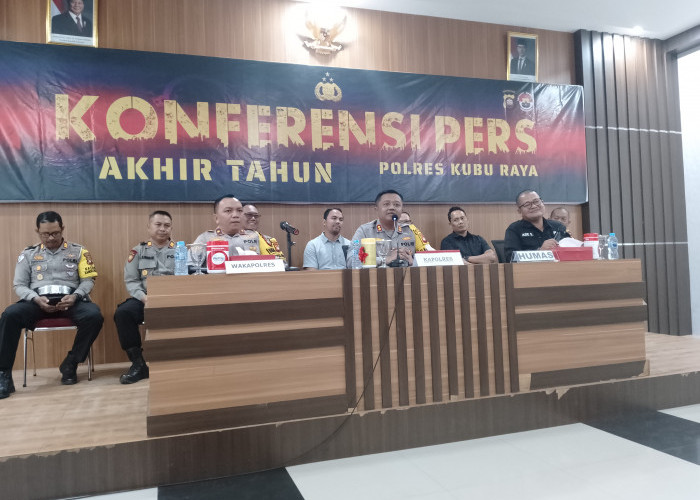 Kapolres Kubu Raya Berhasil Tangani 59 Kasus Kekerasan Seksual Terhadap Anak Selama 2024